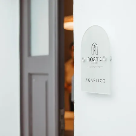 Noema Lindos - Agapitos Apartment Exterior photo